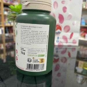 Viên uống bổ não Nat & Form Ginkgo Bilob...