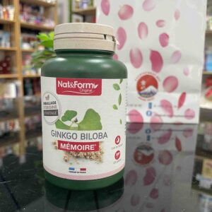 Viên uống bổ não Nat & Form Ginkgo Bilob...