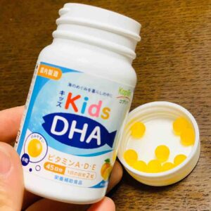 Viên uống bổ não, bổ mắt Kids DHA Koplin...