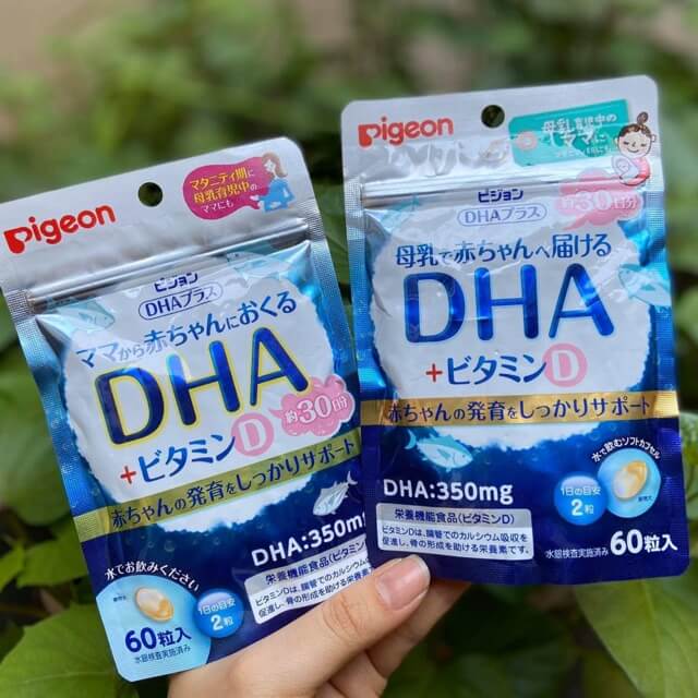 REVIEW thuốc Pigeon 60 viên cho bà bầu
