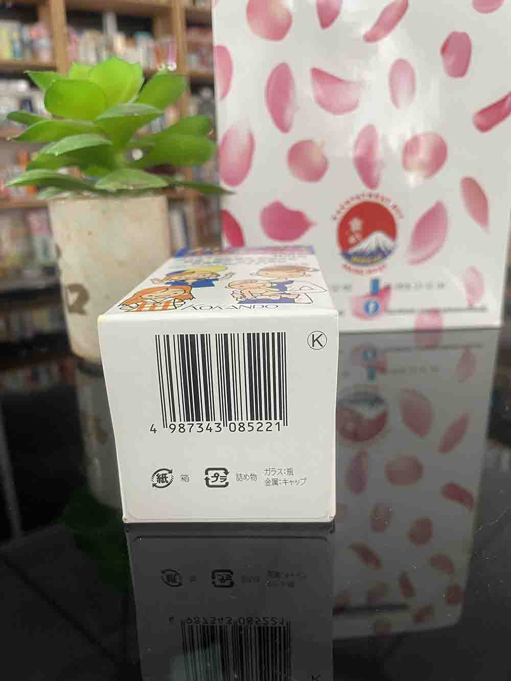 Viên uống bổ sung canxi Kokando Nhật Bản lọ 100 viên