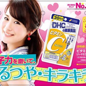 Viên uống DHC hỗ trợ bổ sung Vitamin C 60...