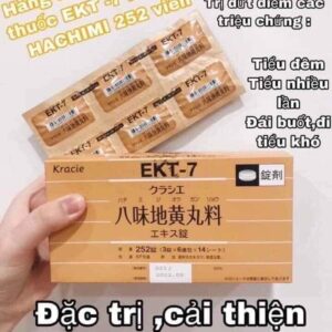 Viên Uống Bổ Thận EKT-7 Kracie hỗ trợ T...