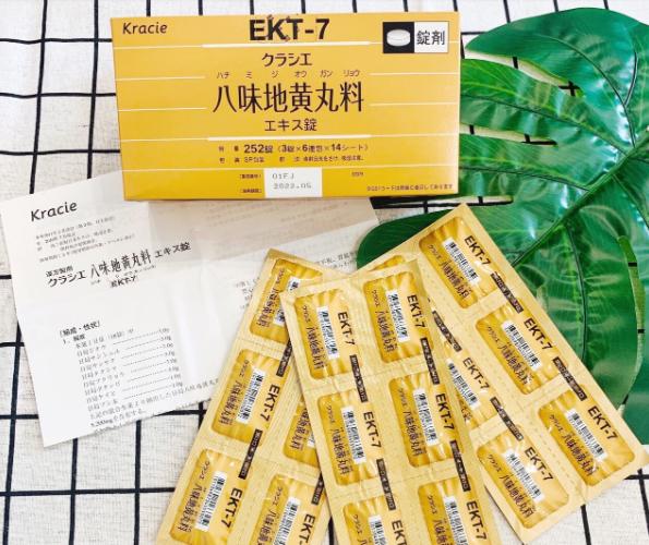 Viên uống bổ thận EKT-7 Kracie có tốt không?