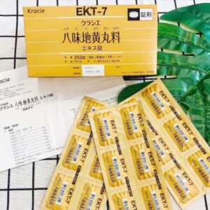 Viên Uống Bổ Thận EKT-7 Kracie hỗ trợ T...