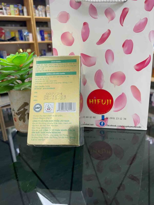 Viên uống hỗ trợ cân bằng đường huyết Chaga Betics Gold 60 viên - Hình ảnh 5
