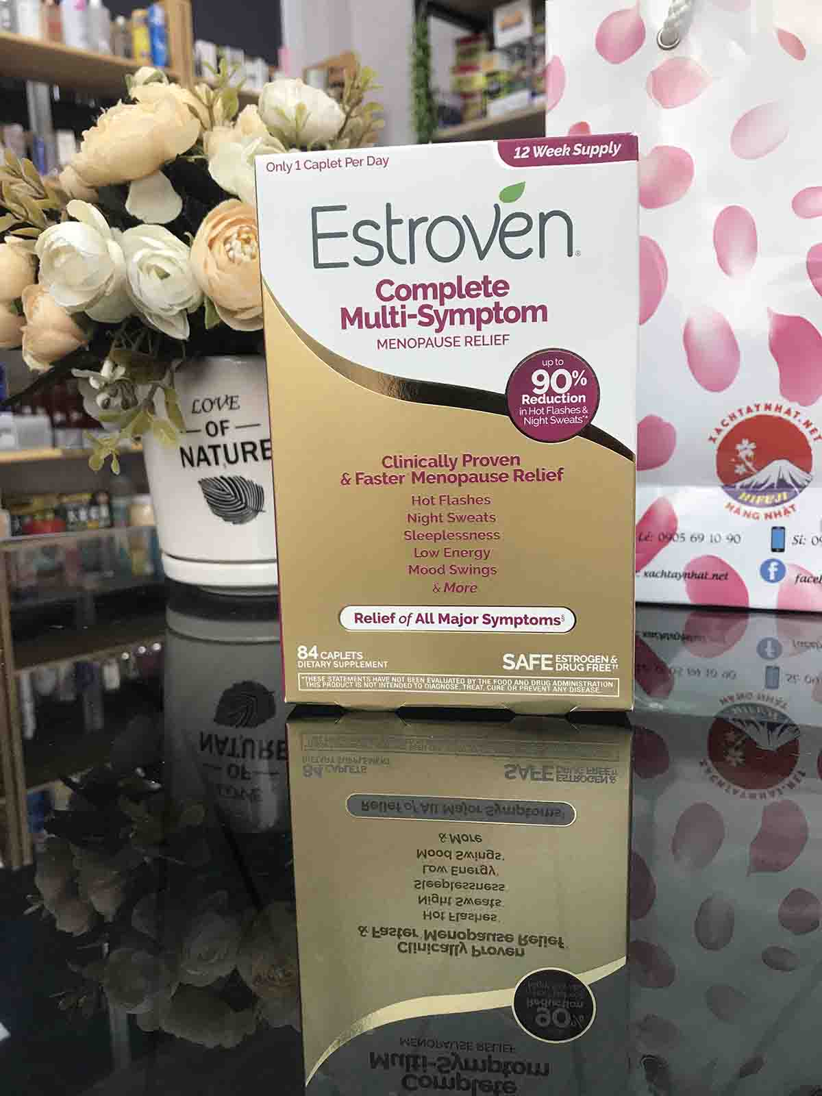 Viên uống cân bằng nội tiết tố Estroven Mỹ