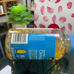 Viên uống dầu cá Omega 3 6 9 Supports Heart ...