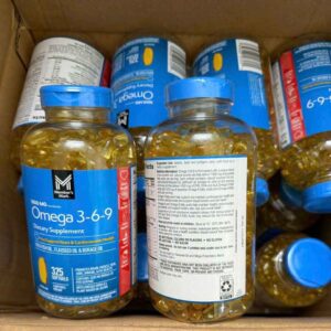 Viên uống dầu cá Omega 3 6 9 Supports Heart ...