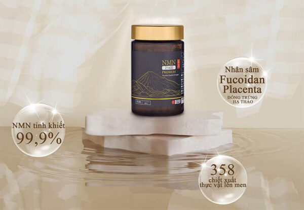 Viên uống đẩy lùi lão hoá NMN 21600 Premi...
