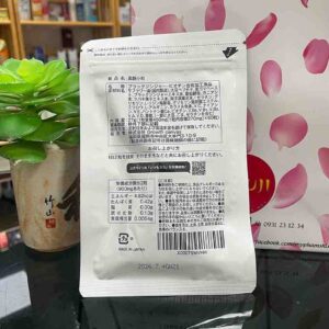 Viên uống hỗ trợ đen tóc Kurotsuya Komach...
