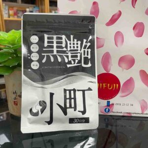 Viên uống hỗ trợ đen tóc Kurotsuya Komach...