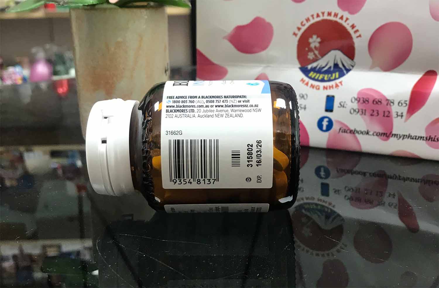 Viên uống đẹp da Blackmores