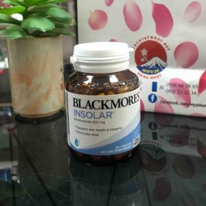Viên uống đẹp da Blackmores Insolar chính h...