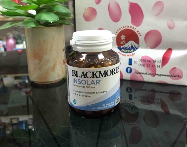 Viên uống đẹp da Blackmores Insolar chính h...