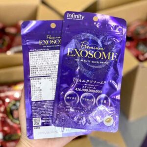 Viên uống đẹp da Infinity Premium Exosome Nh...