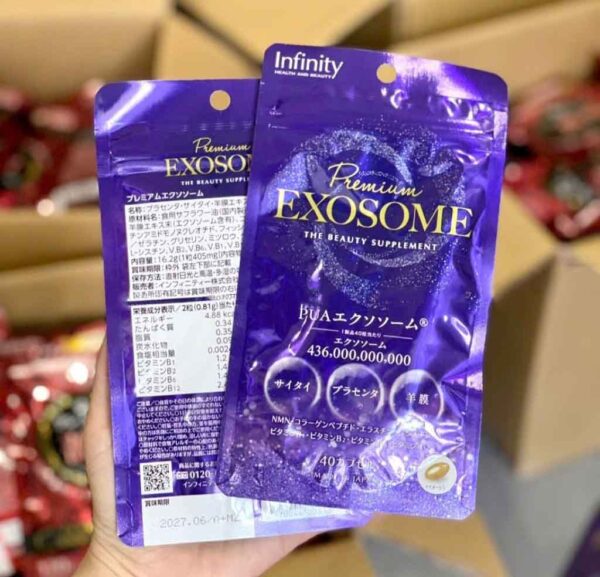 Viên uống đẹp da Infinity Premium Exosome Nh...
