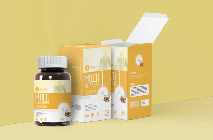 Viên uống đông trùng hạ thảo Multi Cordyceps No1