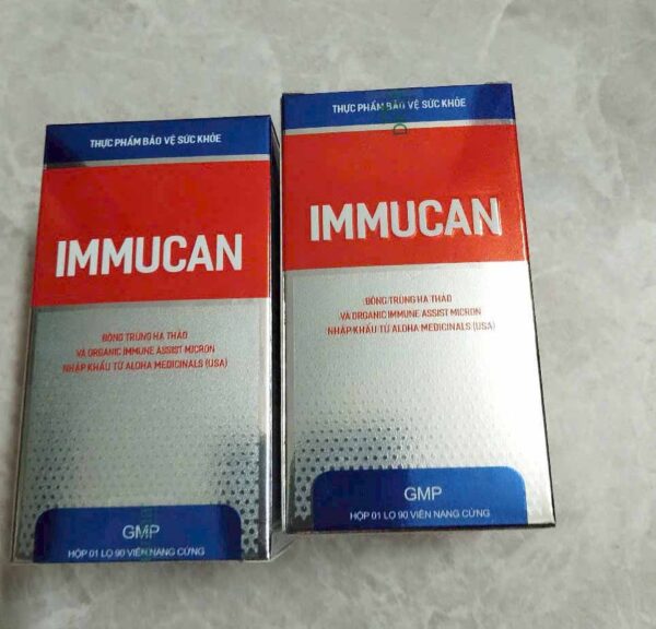 Viên uống đông trùng hạ thảo, nấm Immu...