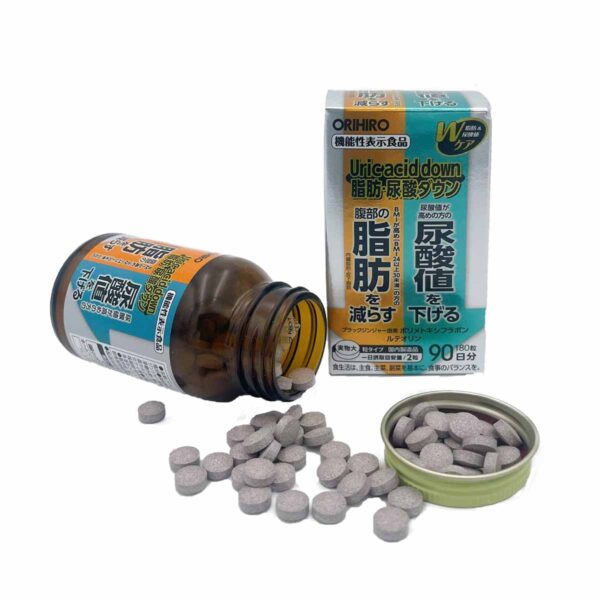 Viên uống giảm Acid Uric hỗ trợ Gout Orih...