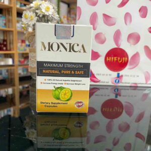 Viên uống hỗ trợ cân nặng Monica Gin Cle...