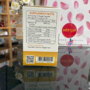 Viên uống hỗ trợ cân nặng Monica Gin Cle...