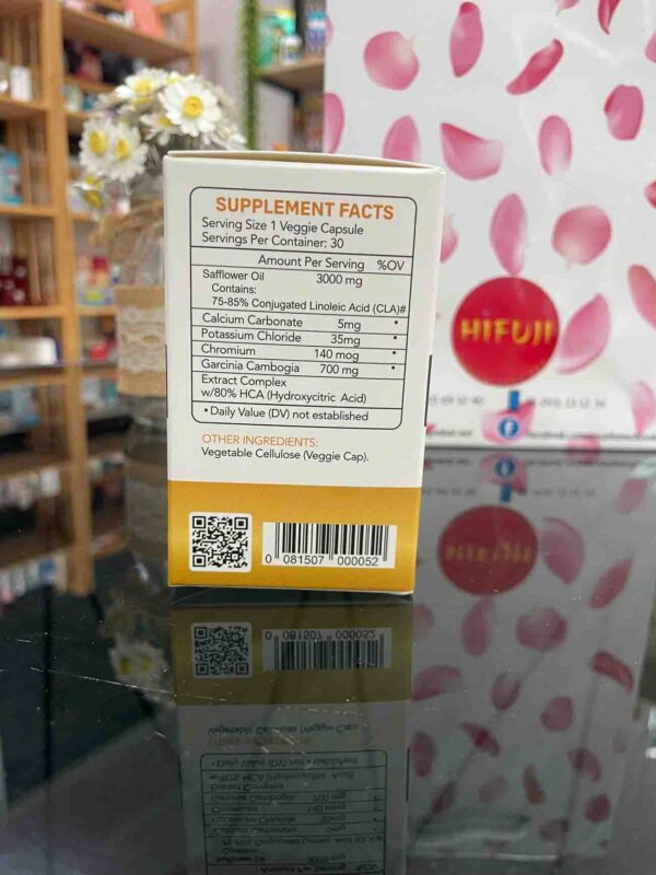 Viên uống hỗ trợ cân nặng Monica Gin Cle...