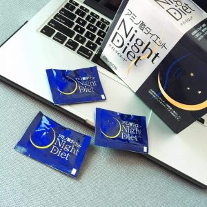 Review thuốc giảm cân Night Diet Orihiro