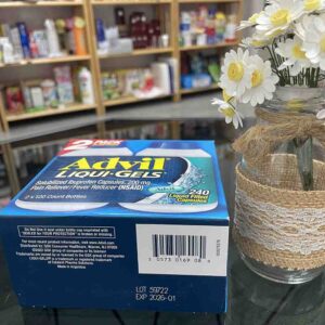 Viên uống hỗ trợ giảm đau Advil Liqui Ge...