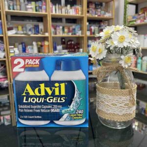 Viên uống hỗ trợ giảm đau Advil Liqui Ge...