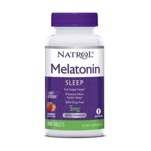 Kẹo hỗ trợ ngủ ngon Natrol Gummies Melaton...