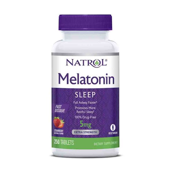 Kẹo hỗ trợ ngủ ngon Natrol Gummies Melaton...