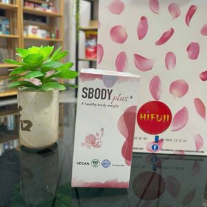 Viên uống hỗ trợ cân nặng Sbody Plus A H...