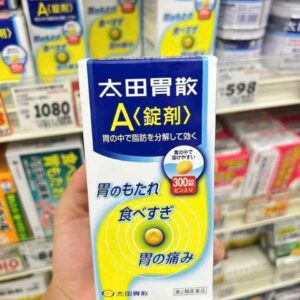 Viên uống hỗ trợ dạ dày Ohta Isan A In T...