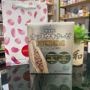 Viên uống hỗ trợ tai biến Nano Nattokinas...