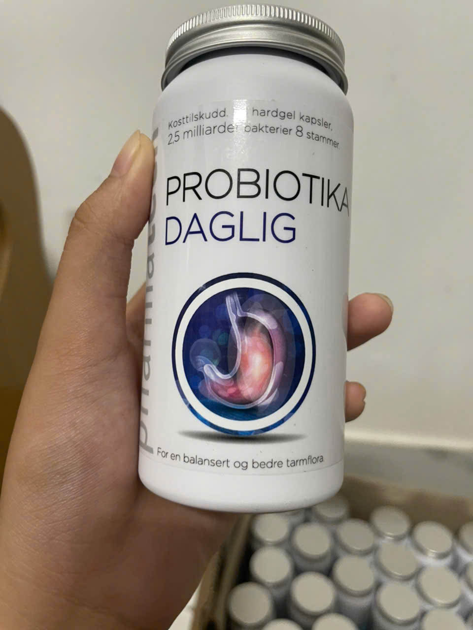 Viên uống hỗ trợ tiêu hoá Probiotika Daglig
