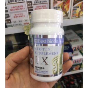 Viên uống hỗ trợ mọc tóc Biotin Nhật B...