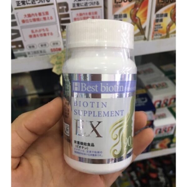 Viên uống hỗ trợ mọc tóc Biotin Nhật B...