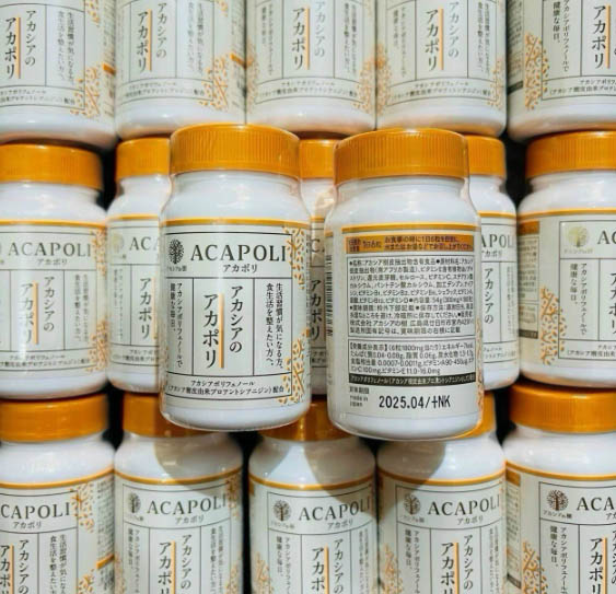 Viên uống kiểm soát đường Acapoli Sugar Care
