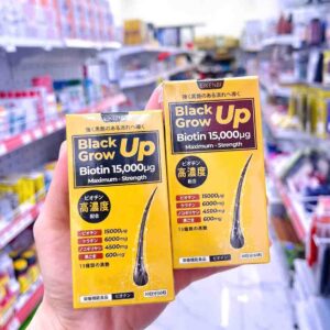 Viên uống hỗ trợ mọc tóc Eikenbi Black G...