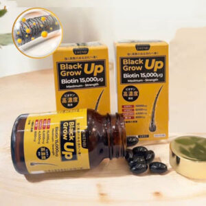 Viên uống hỗ trợ mọc tóc Eikenbi Black G...