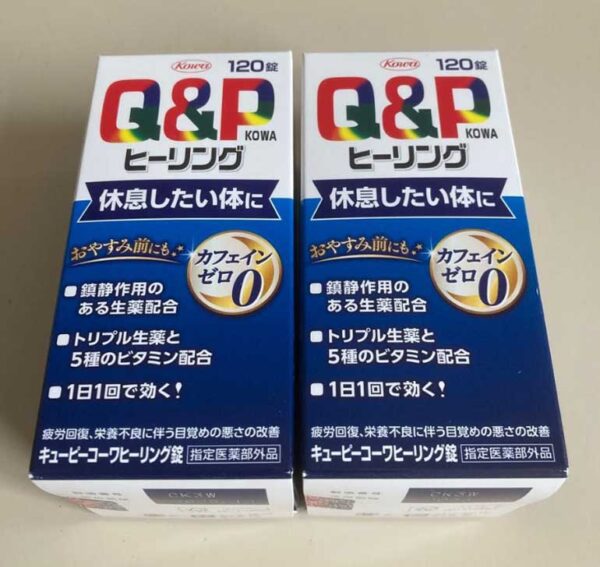 Viên uống ngủ ngon Q&P Kowa Nhật Bản...