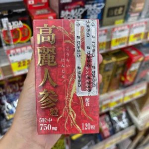 Viên uống nhân sâm Korai 750mg Nhật Bản 1...