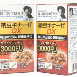 Viên uống hỗ trợ đột quỵ Noguchi Natto...