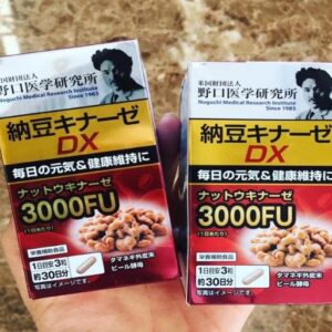 Viên uống hỗ trợ đột quỵ Noguchi Natto...