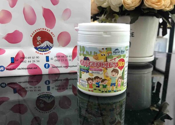 Viên uống hỗ trợ tăng chiều cao cho bé ...
