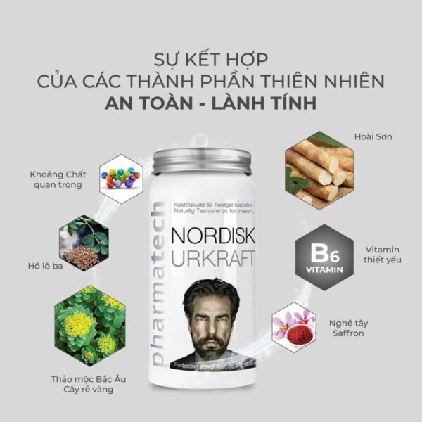Viên uống hỗ trợ sinh lý nam Nordisk Urkra...