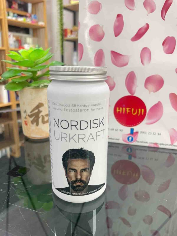 Viên uống hỗ trợ sinh lý nam Nordisk Urkra...