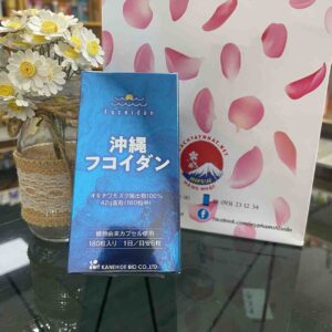 Viên uống tảo Fucoidan Okinawa Nhật Bản