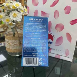 Viên uống tảo Fucoidan Okinawa Nhật Bản